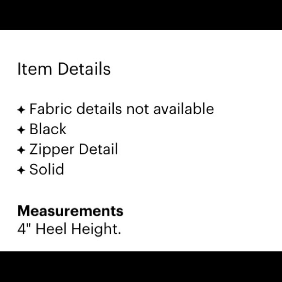 ENZO ANGIOLINI size 5M black leather high heel ankle bootie - light wear - Picture 3 of 8